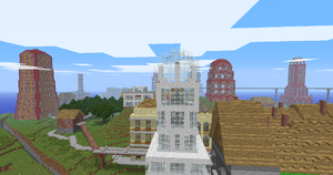 Panoram of Bogatyn 25.10.2025