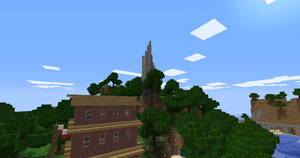 Wyspa Zapomnianych near spawn look