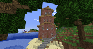 Old home Grzegeronin near spawn